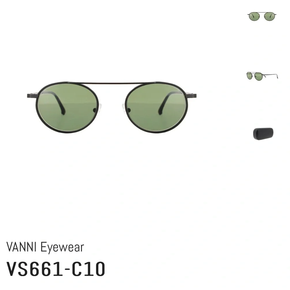 Vanni | Round, Metal Rim sunglasses - Picture 3 of 11